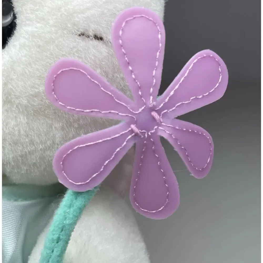 Vintage 2000 Sanrio Smiles Hello Kitty Petal Blossom Fairy Plush 8” Flowers READ